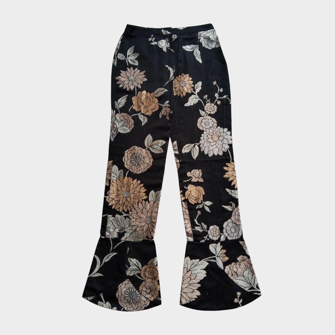 Giorgio Armani Giorgio Armani Borgo 21 floral pants Size 26" / US 2 / IT 38 - 1 Thumbnail