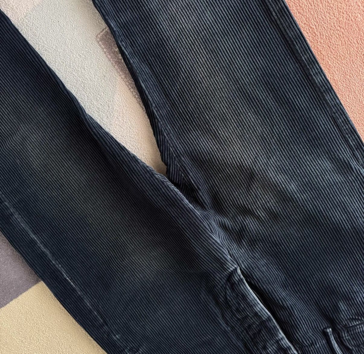 RRL Ralph Lauren RRL Ralph Lauren Double RL Indigo Corduroy Pants K22 Size US 30 / EU 46 - 5 Thumbnail