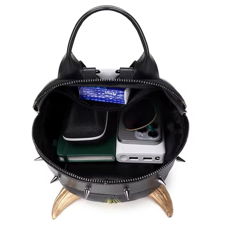 Other 3D Ghost Mask Shaped Bag Size ONE SIZE - 9 Thumbnail