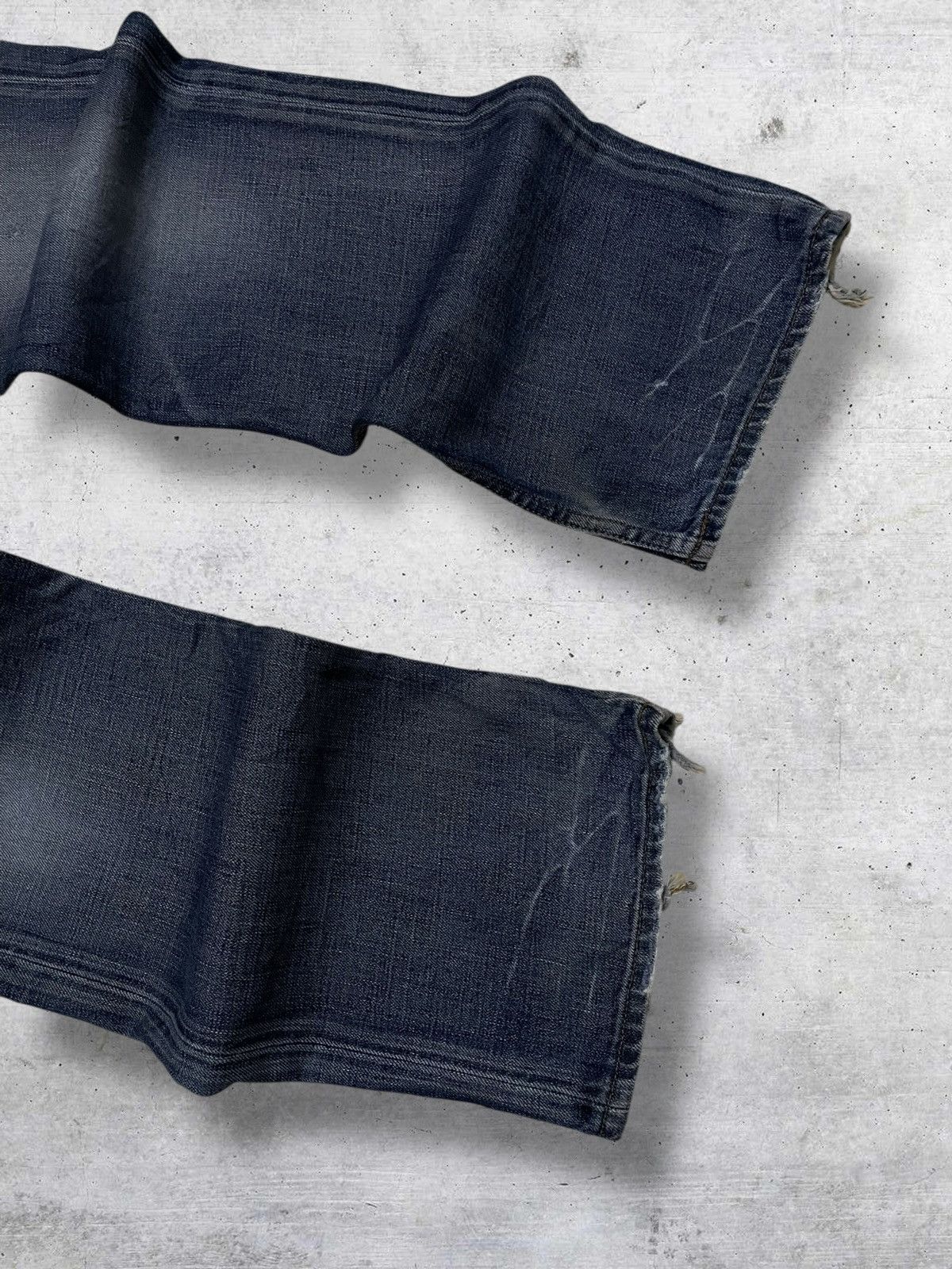 Polo Ralph Lauren VINTAGE POLO RAPLH LAUREN OG 90S DESIGNER DISTRESSED DENIM Size US 34 / EU 50 - 5 Thumbnail