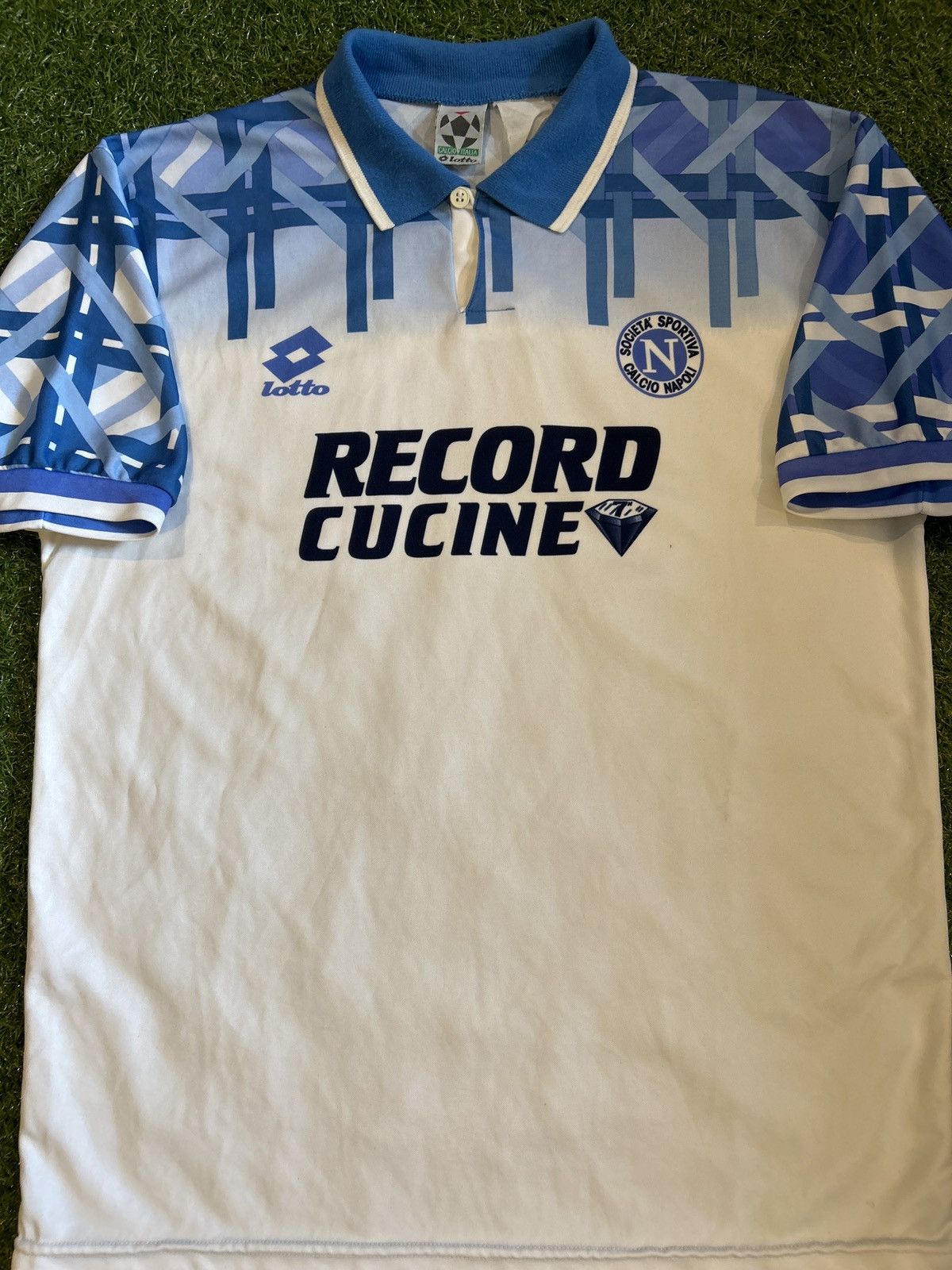 adidasアンデルレヒトホーム94/95 Vintage RSC ANDERLECHT Adidas 1994/95 Jersey T-Shirt Size S
