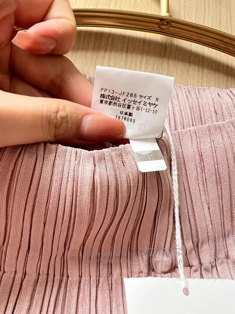 Issey Miyake Issey Miyake size:5 Pink Pants Size 22" - 4 Thumbnail