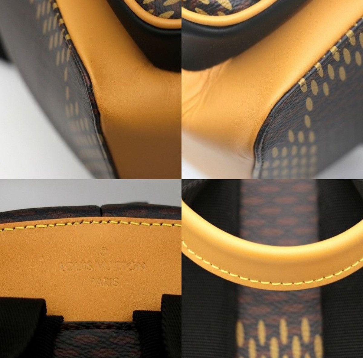 Louis Vuitton Louis Vuitton x Nigo Damier Campus Backpack Size ONE SIZE - 3 Thumbnail