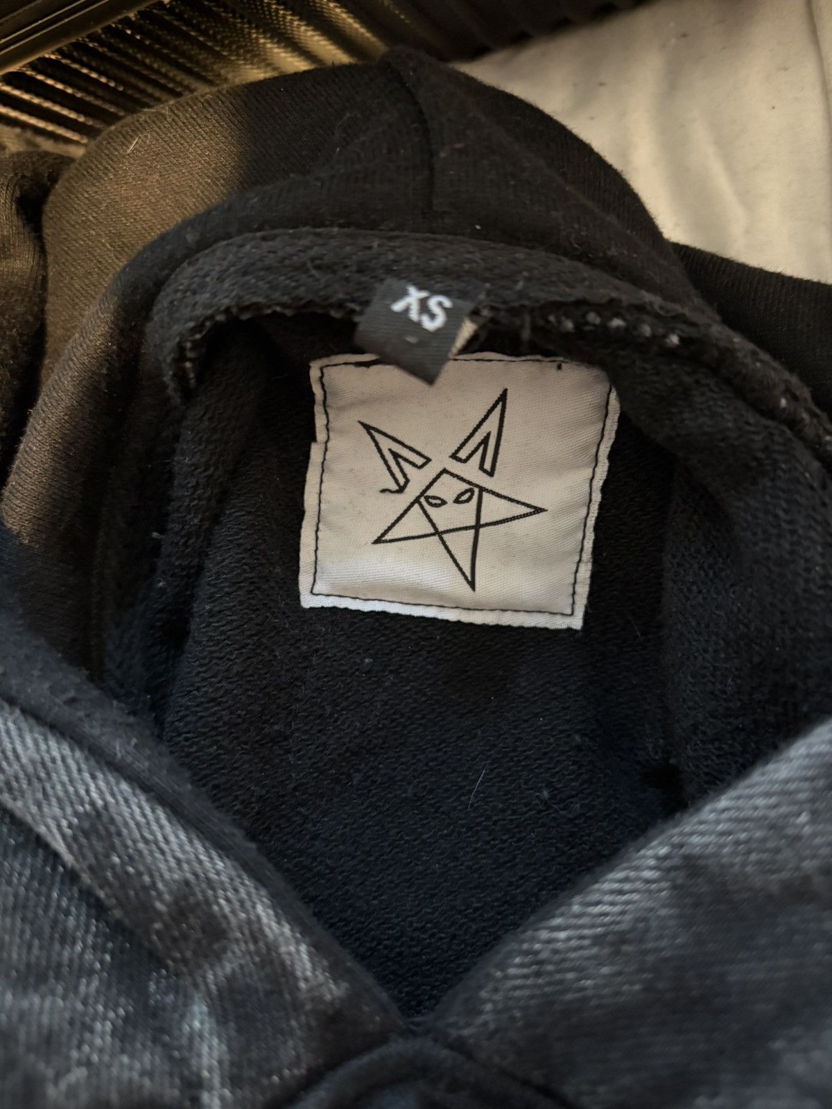 Other Art Chord Star laces hoodie Size US XS / EU 42 / 0 - 4 Thumbnail