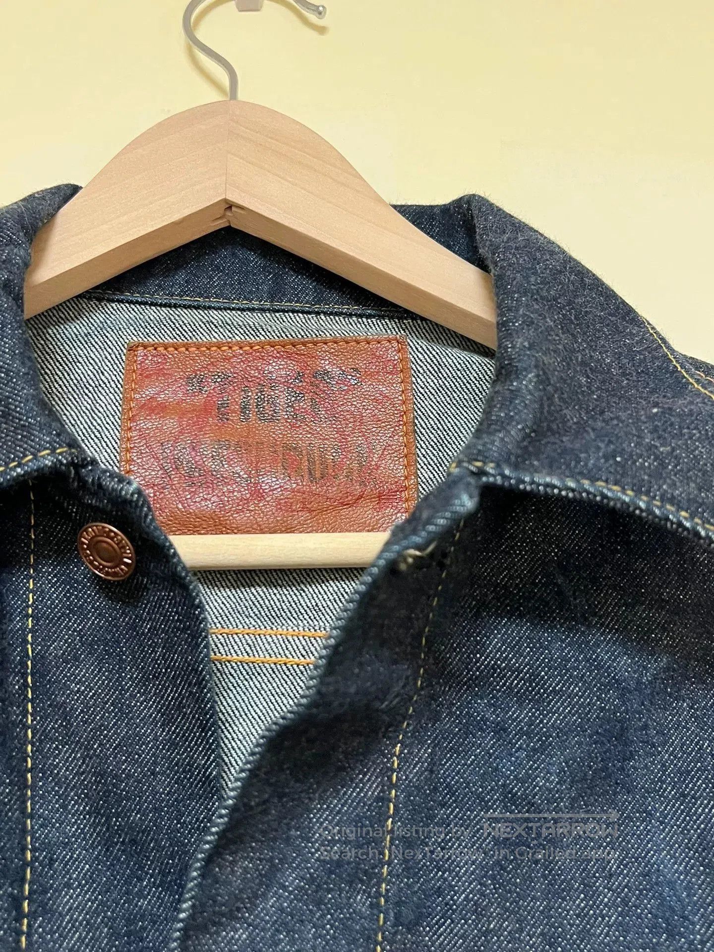 Evisu Evisu Tiger 1557 3rd Gen Jacket. Size US XXS / EU 40 - 2 Thumbnail