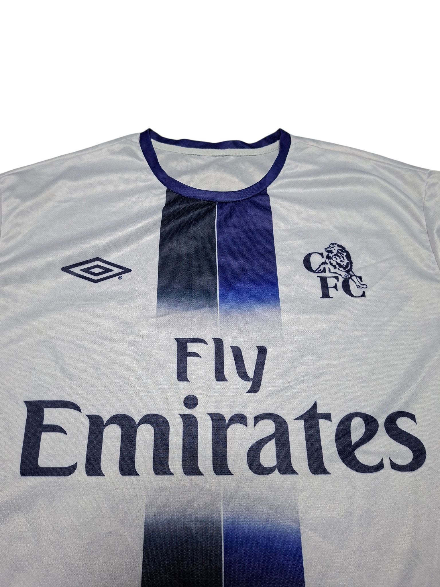 Umbro CHELSEA UMBRO VINTAGE 2003/2005 SOCCER JERSEY Size US XXL / EU 58 / 5 - 2 Thumbnail