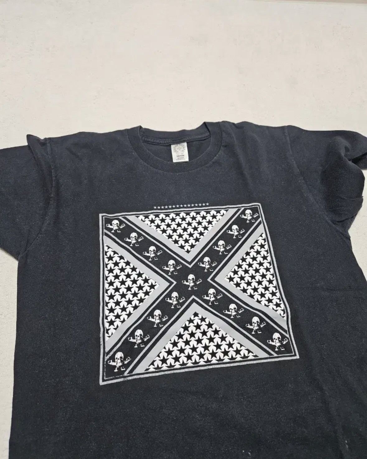 Chrome Hearts Chrome Hearts Foti Scroll Label Tshirt Size US M / EU 48-50 / 2 - 3 Thumbnail