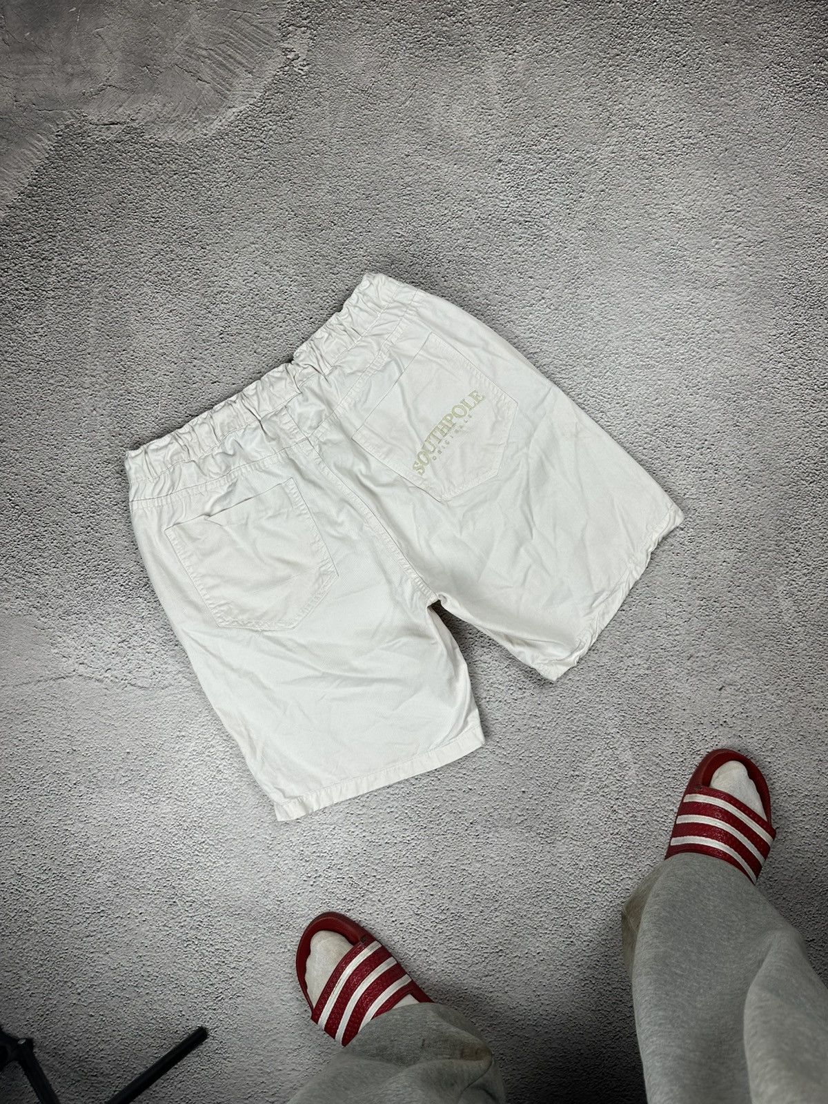Southpole Vintage Southpole Baggy Short Y2K Logo Cotton SK8 Rap Size US 34 / EU 50 - 1 Thumbnail
