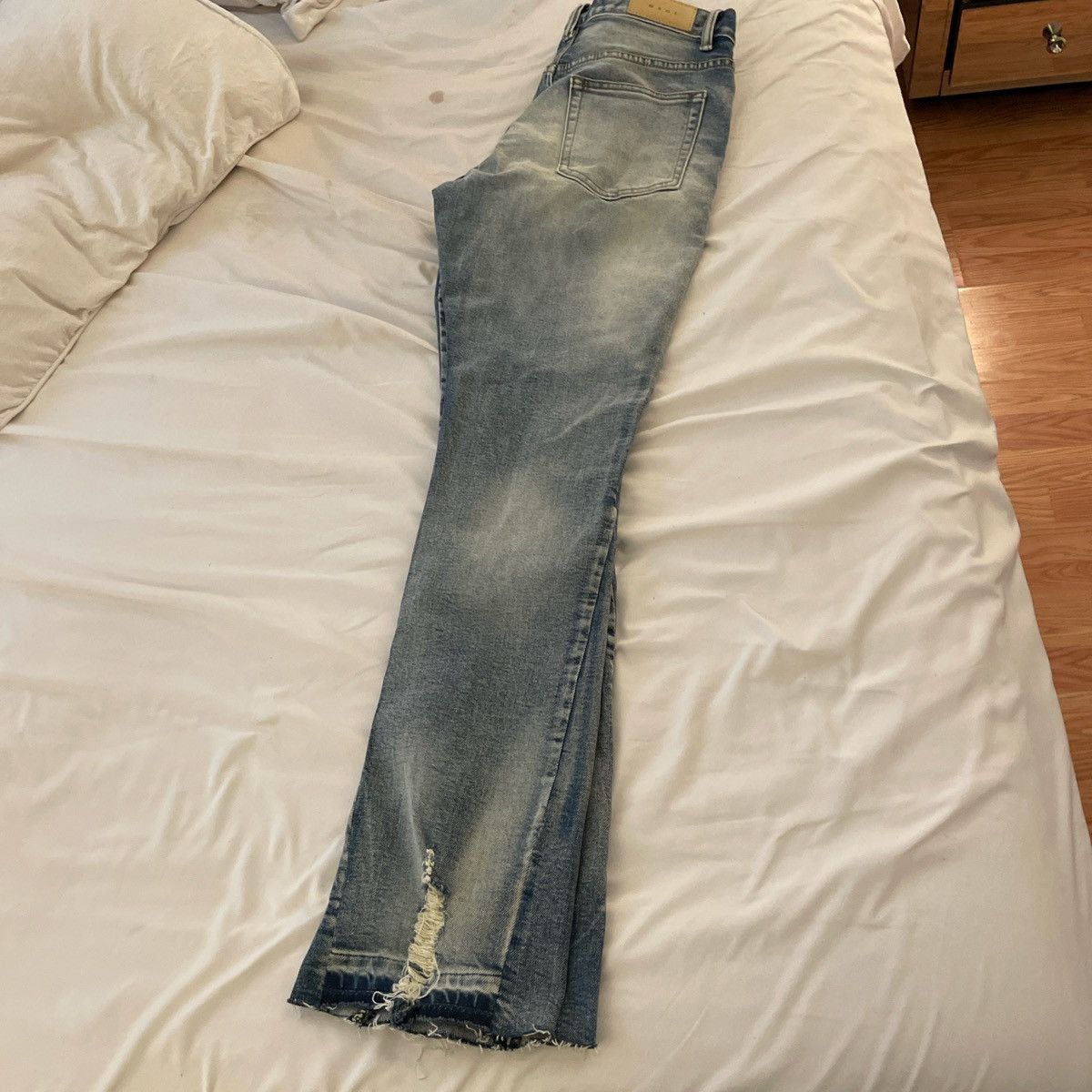 MNML B484 Glare Denim Size US 29 - 3 Thumbnail