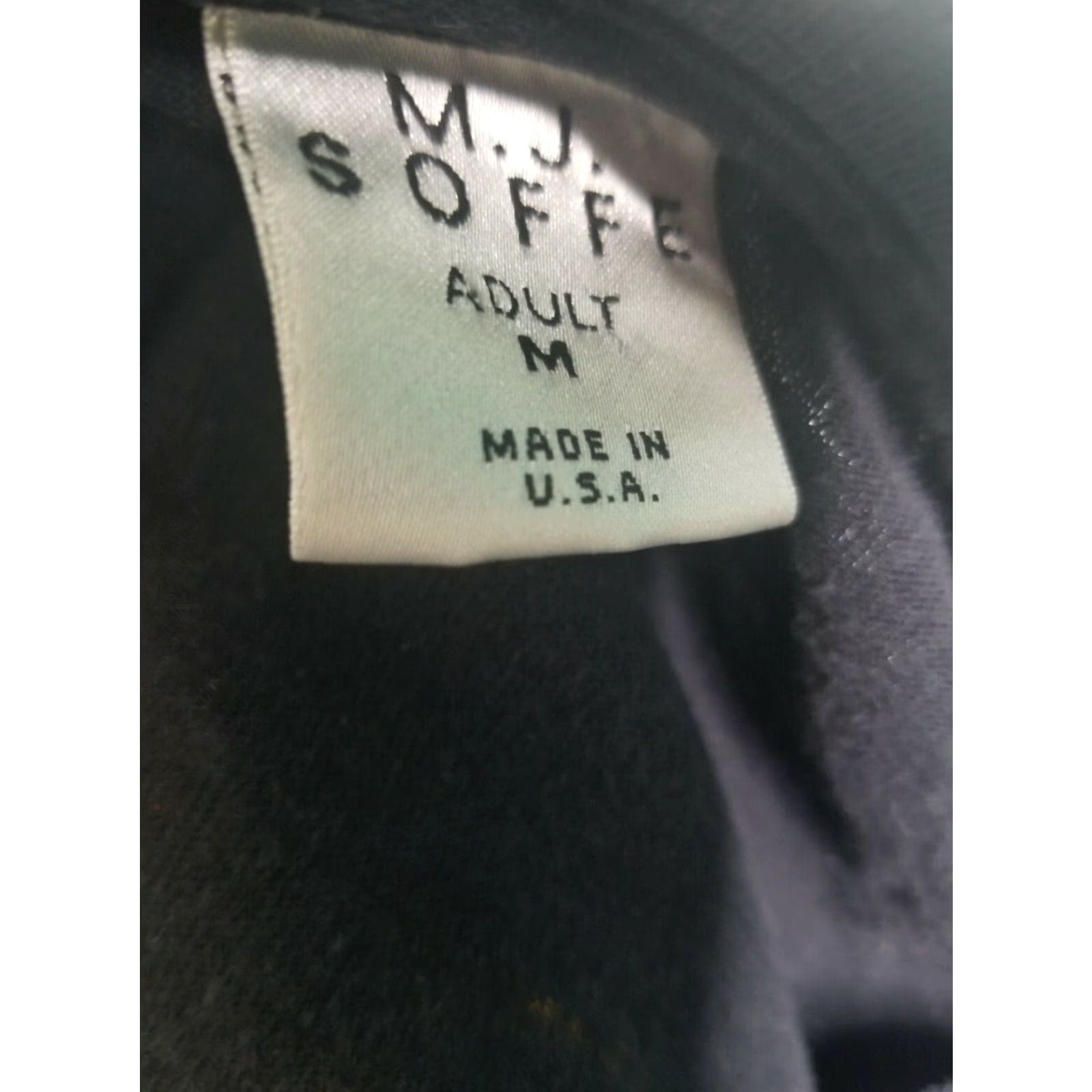Soffe Vintage United States Army Reflective T Shirt Men M Military Double-Sided Campaign Graphic Tee Black Size US M / EU 48-50 / 2 - 3 Thumbnail
