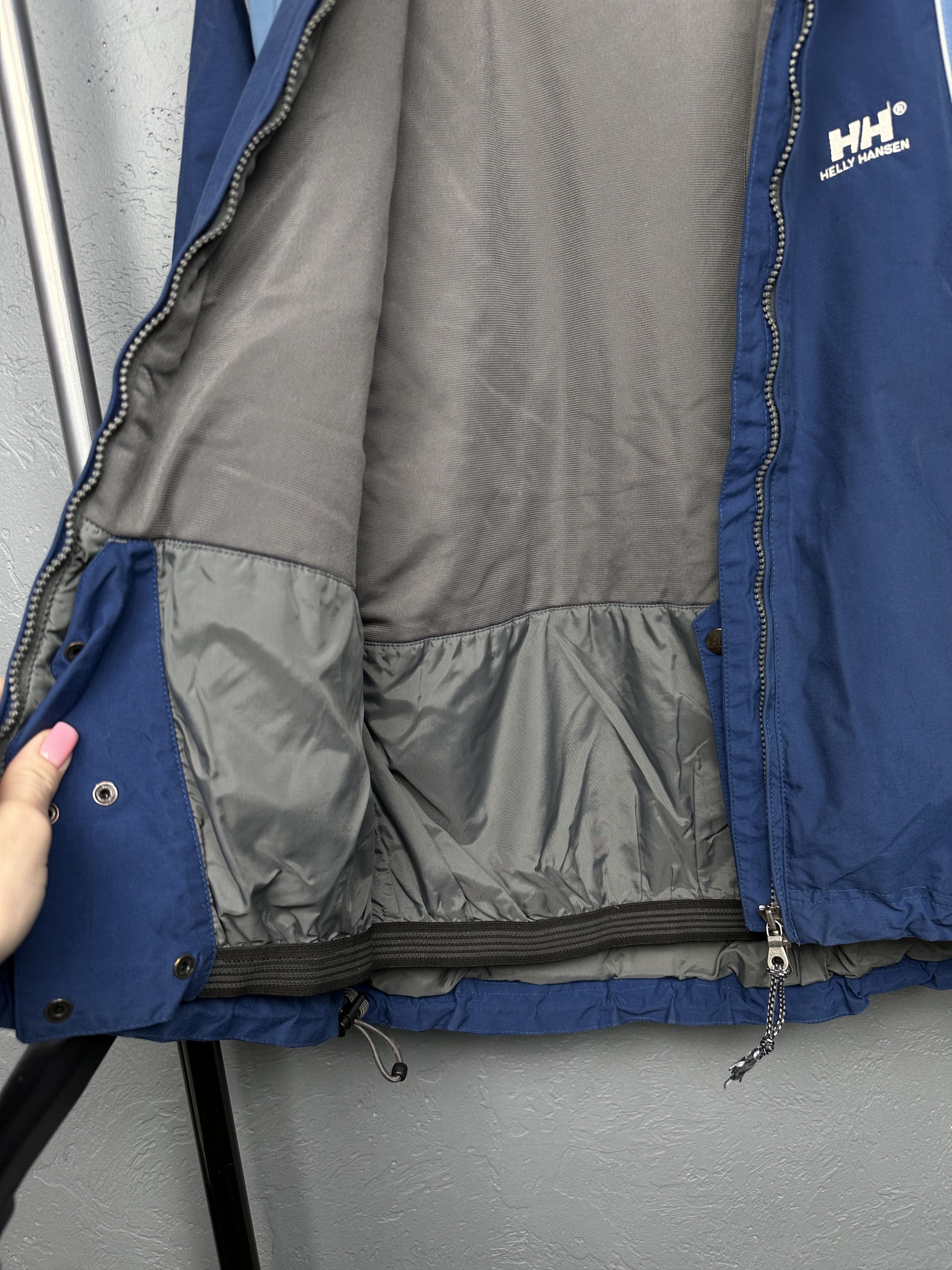 Helly Hansen Helly Hansen Vintage Mens Nylon Insulated Jacket Size US S / EU 44-46 / 1 - 7 Thumbnail