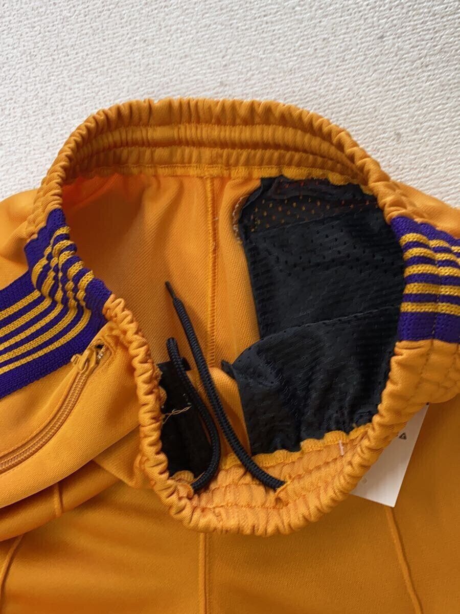 Needles Needles Polyester Track Pants Yellow Size US 28 / EU 44 - 3 Thumbnail