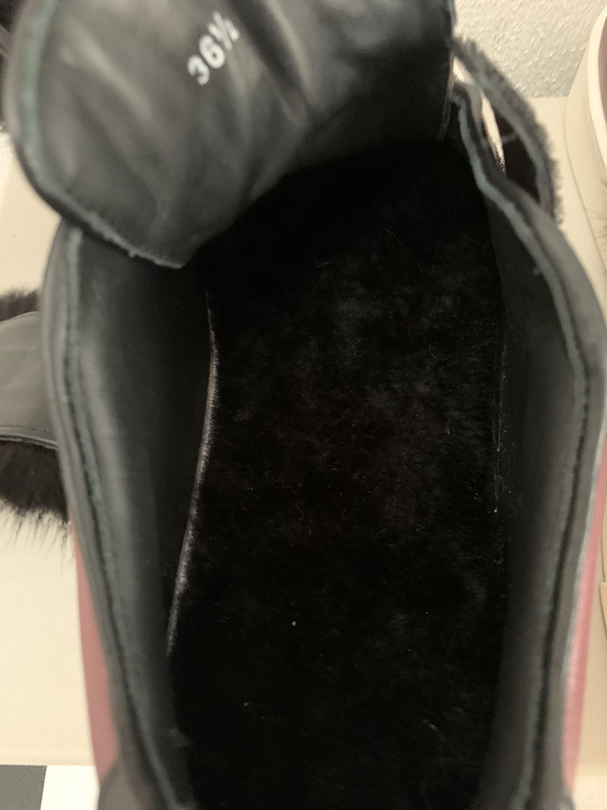 Santoni Santoni Sneakers Leather/Fur sneakers Size US 6.5 / IT 36.5 - 9 Thumbnail