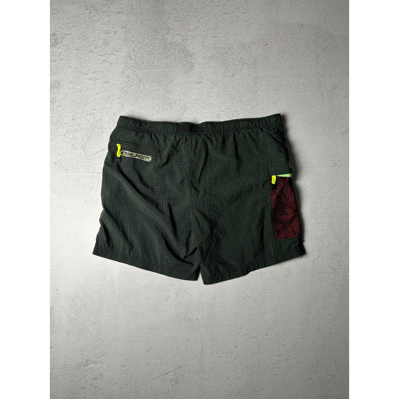 Tommy Hilfiger Vintage Tommy Hilfiger Green Board Shorts - Men's Large Size US 38 / EU 54 - 2 Thumbnail
