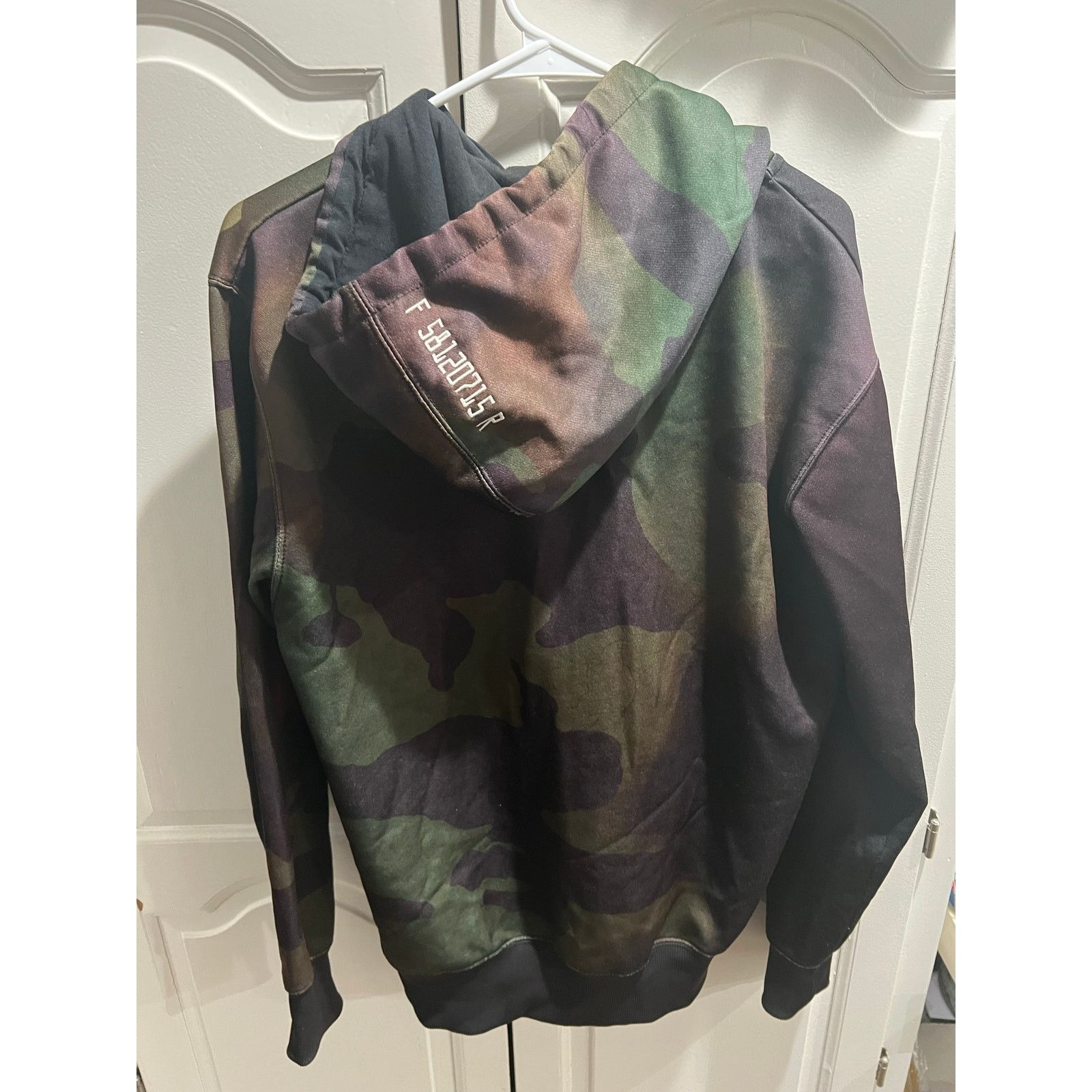Fox Racing Fox Racing Hoodie Men’s Medium Camo Full Zip Sweatshirt Size US M / EU 48-50 / 2 - 2 Thumbnail