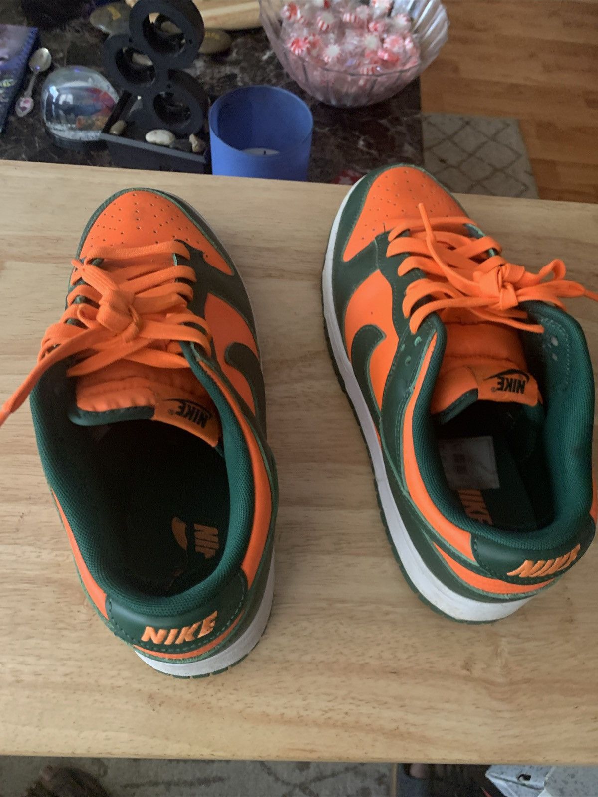 Nike hurricane miami nike dunk low retro Size US 9 / EU 42 - 5 Thumbnail