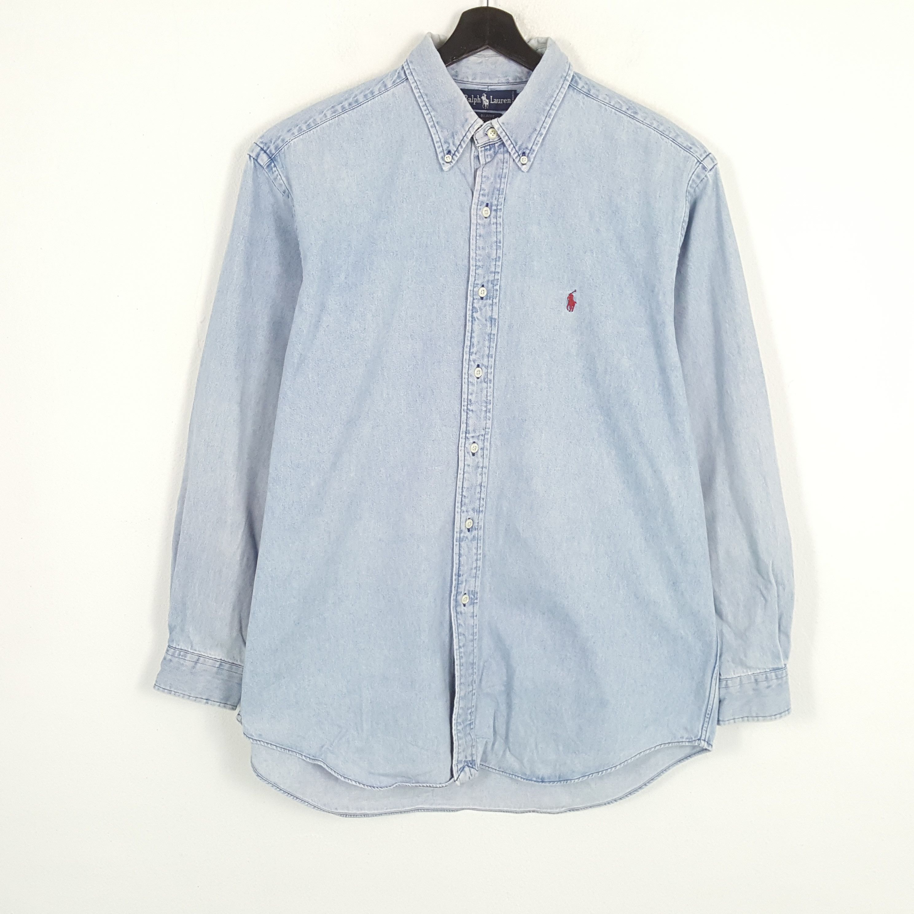 Ralph Lauren × Vintage RALPH LAUREN Fashion Brand Small Logo Design Shirt Size US XL / EU 56 / 4 - 1 Thumbnail