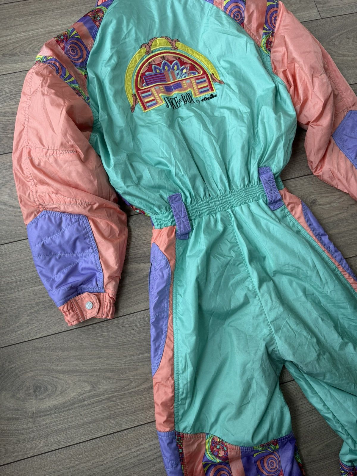 Ellesse Unisex Ellesse by Juke Box Vintage Limited Edition Ski Suit Size US M / EU 48-50 / 2 - 10 Thumbnail