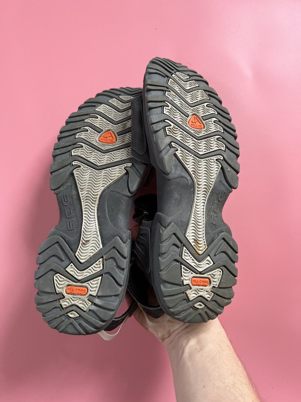 Nike ACG Nike ACG Vintage Sandals Sz 45 Size US 10.5 / EU 43-44 - 3 Thumbnail