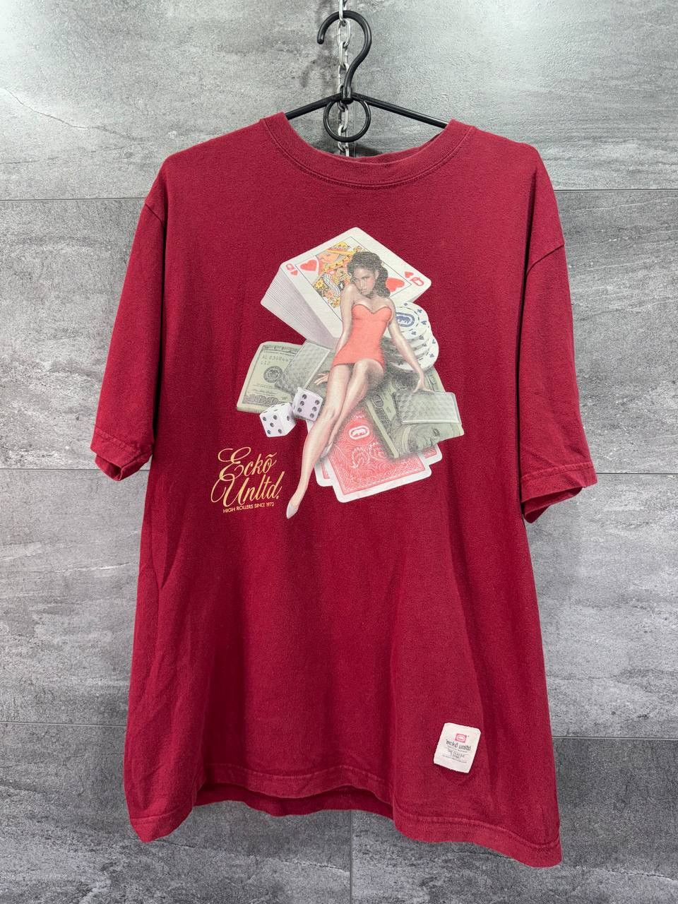 Other VINTAGE ECKO UNLTD HIGH ROLLERS POKER Size US M / EU 48-50 / 2 - 1 Thumbnail