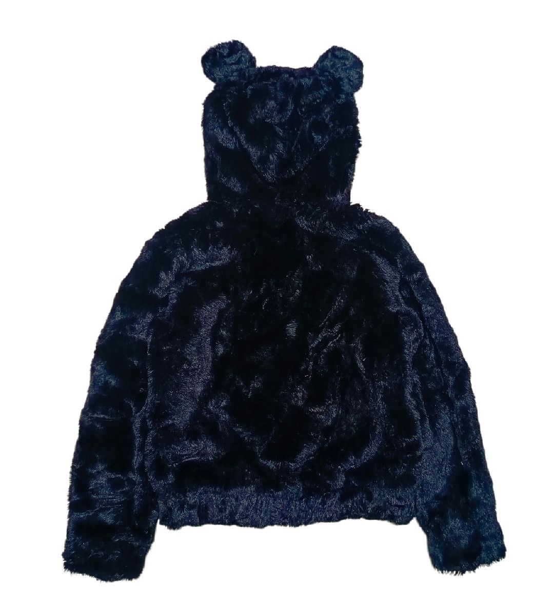 Issey Miyake Ne-net Fur Bear Ear Hoodie type Size S / US 4 / IT 40 - 2 Thumbnail