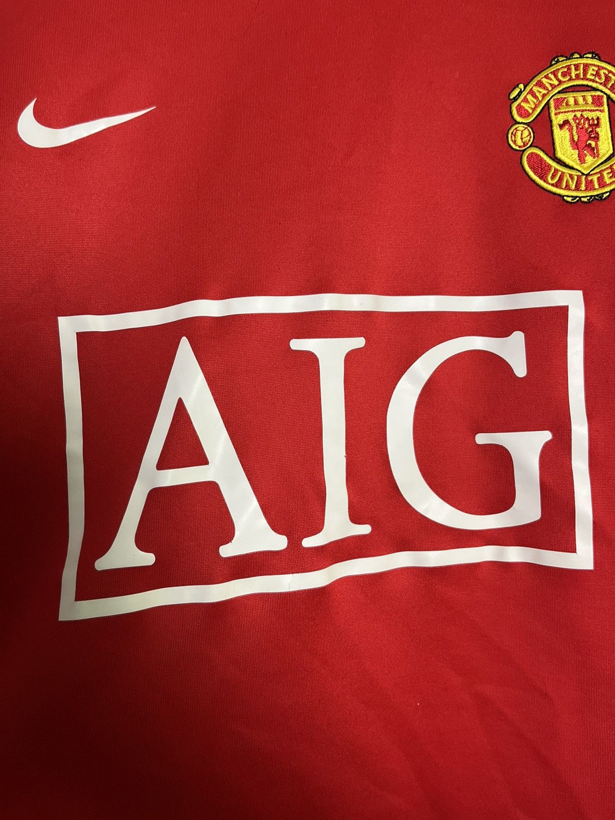 Nike Nike Manchester United vintage crewneck sweatshirt Size US L / EU 52-54 / 3 - 5 Thumbnail