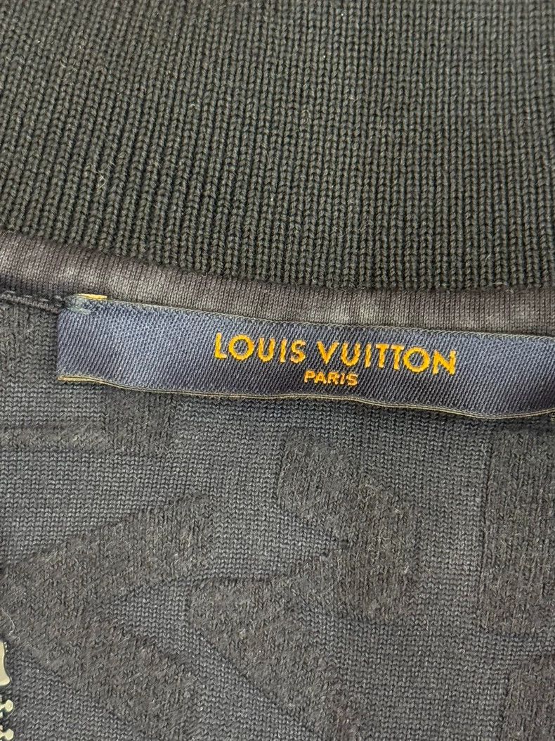 Louis Vuitton Louis Vuitton Monogrammed Short Sleeve Polo Shirt Size US L / EU 52-54 / 3 - 4 Thumbnail