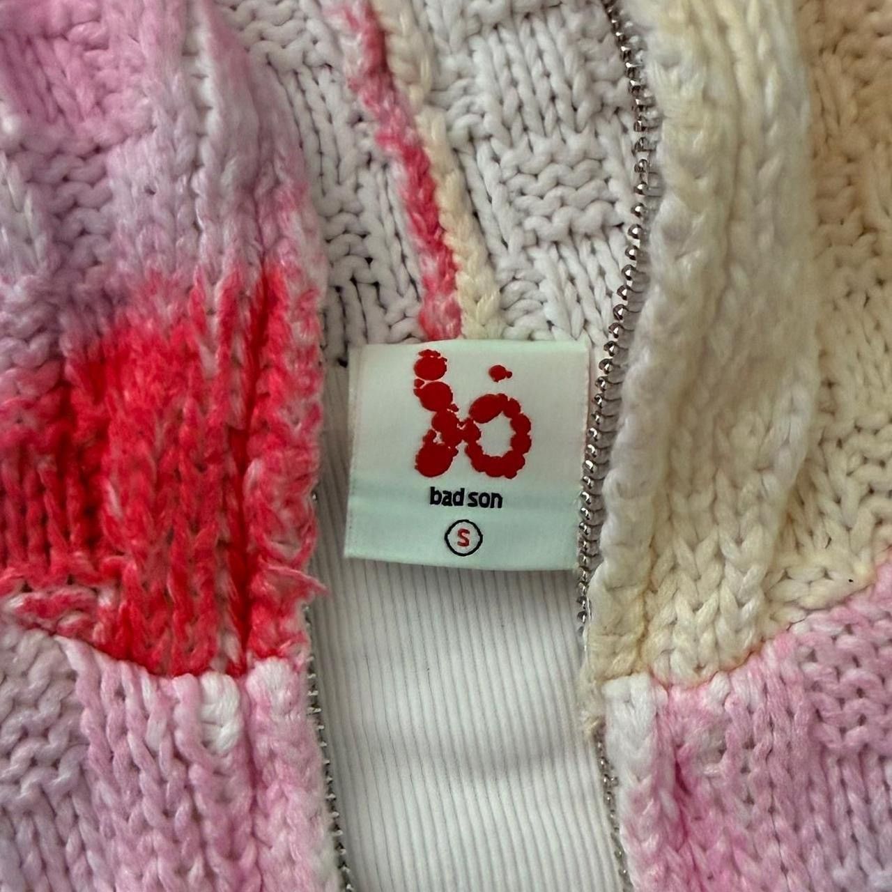 Bad Son badson spctrm multicolor knit puffer zip up Size US S / EU 44-46 / 1 - 3 Thumbnail