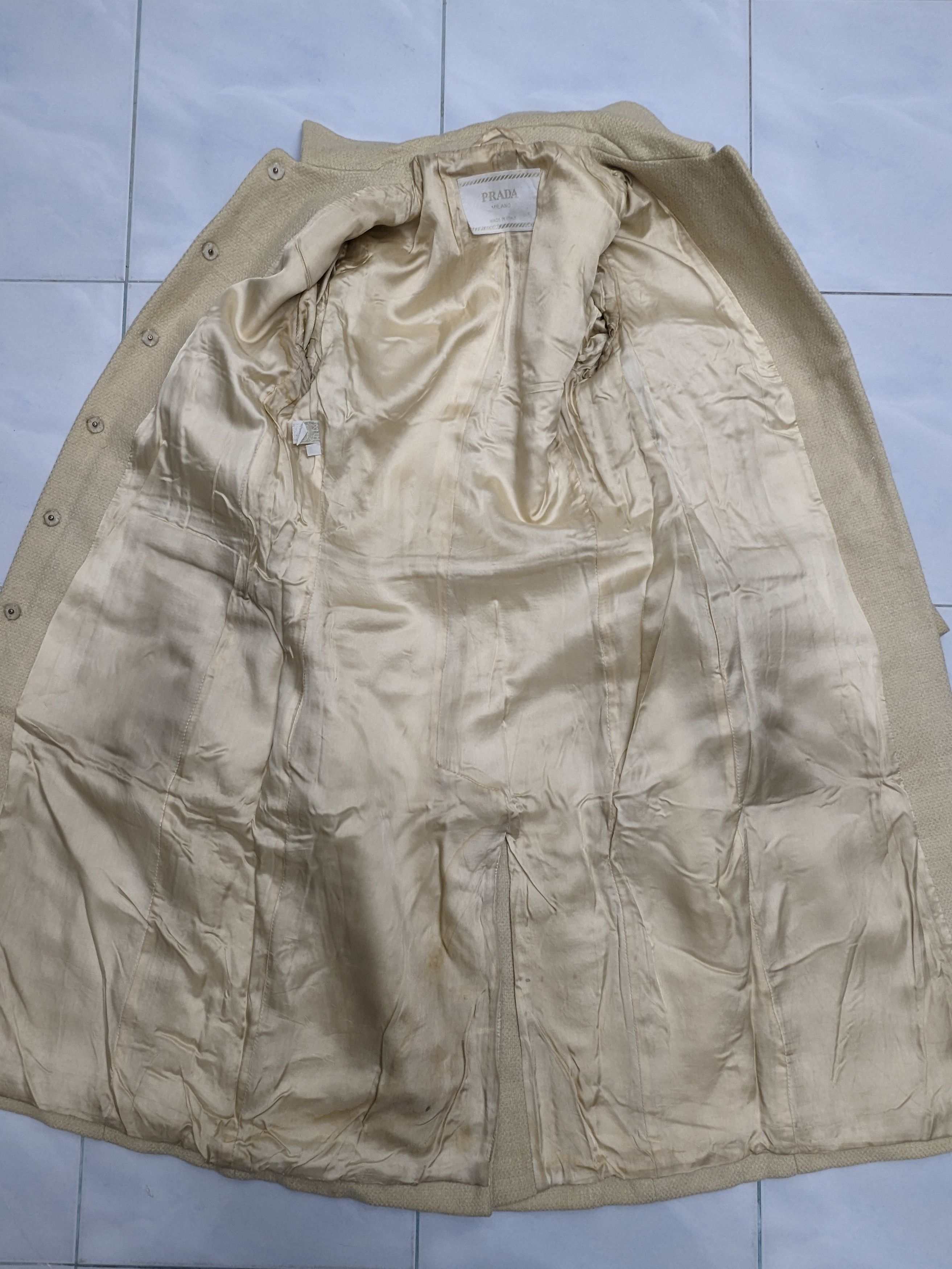 Prada PRADA LUXURY WOOL JACKET Size S / US 4 / IT 40 - 5 Thumbnail