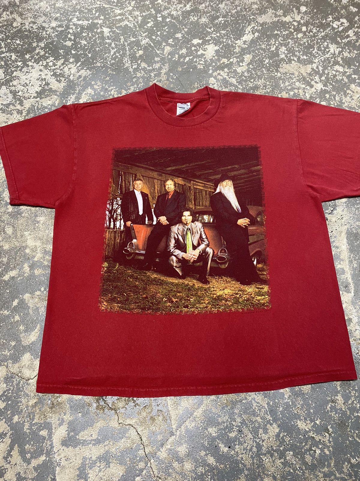 Japanese Brand × Vintage Vintage The Oak Ridge Boys Tour Shirt Size US XL / EU 56 / 4 - 9 Thumbnail