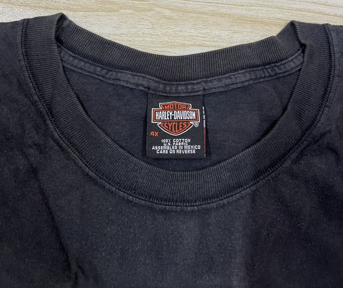 Harley Davidson 00s Harley Davidson Cruisin America Vintage T-shirt Size US XXL / EU 58 / 5 - 5 Thumbnail
