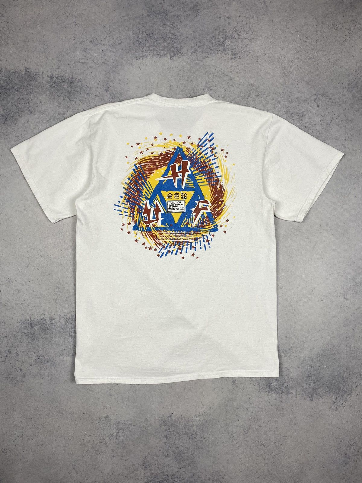 Huf Huf Skateboarding Streetwear Big Logo T Shirt Size M Size US M / EU 48-50 / 2 - 3 Thumbnail