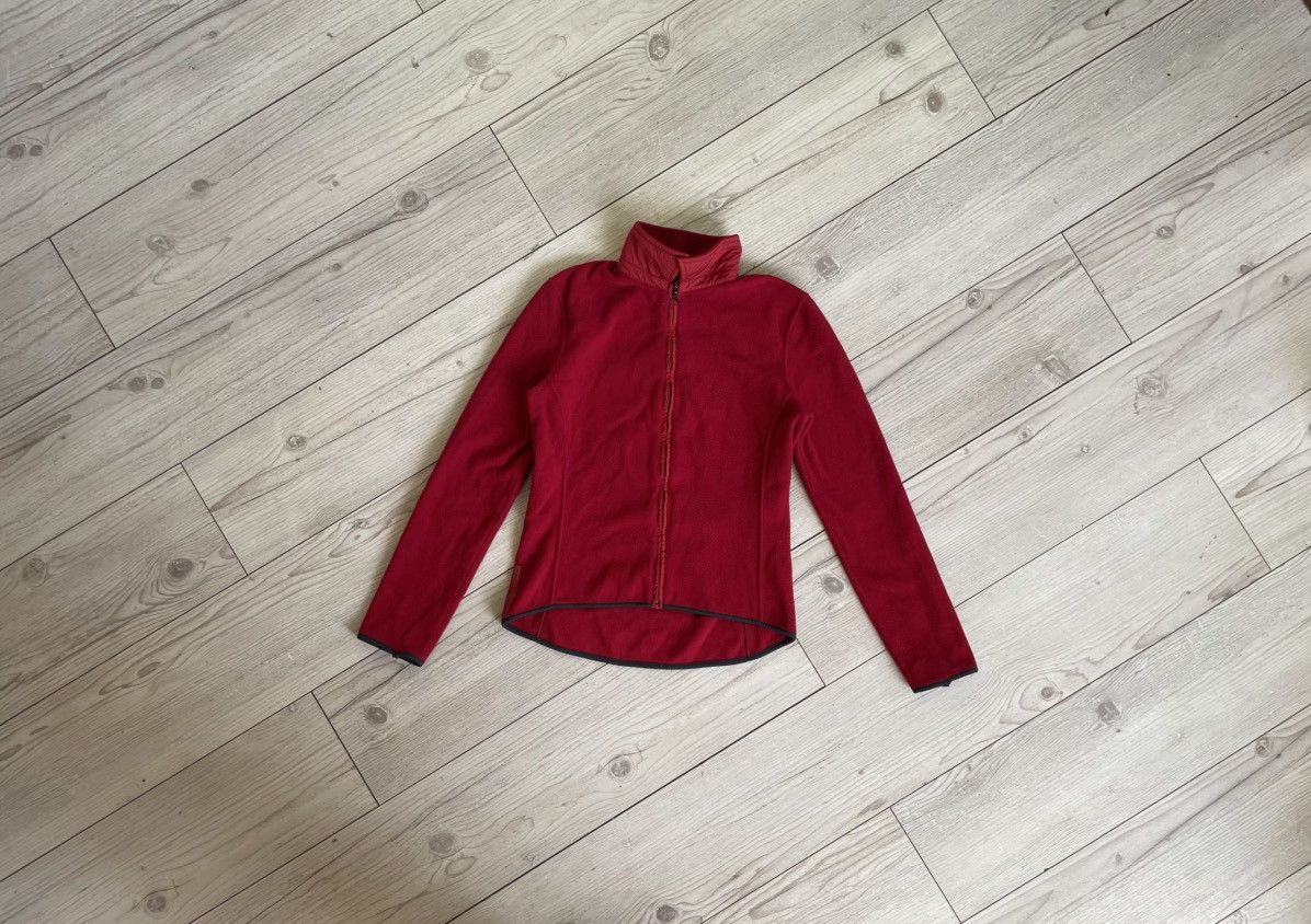 Prada Prada Fleece Red with Red tab WMNS Vintage Size M / US 6-8 / IT 42-44 - 1 Thumbnail