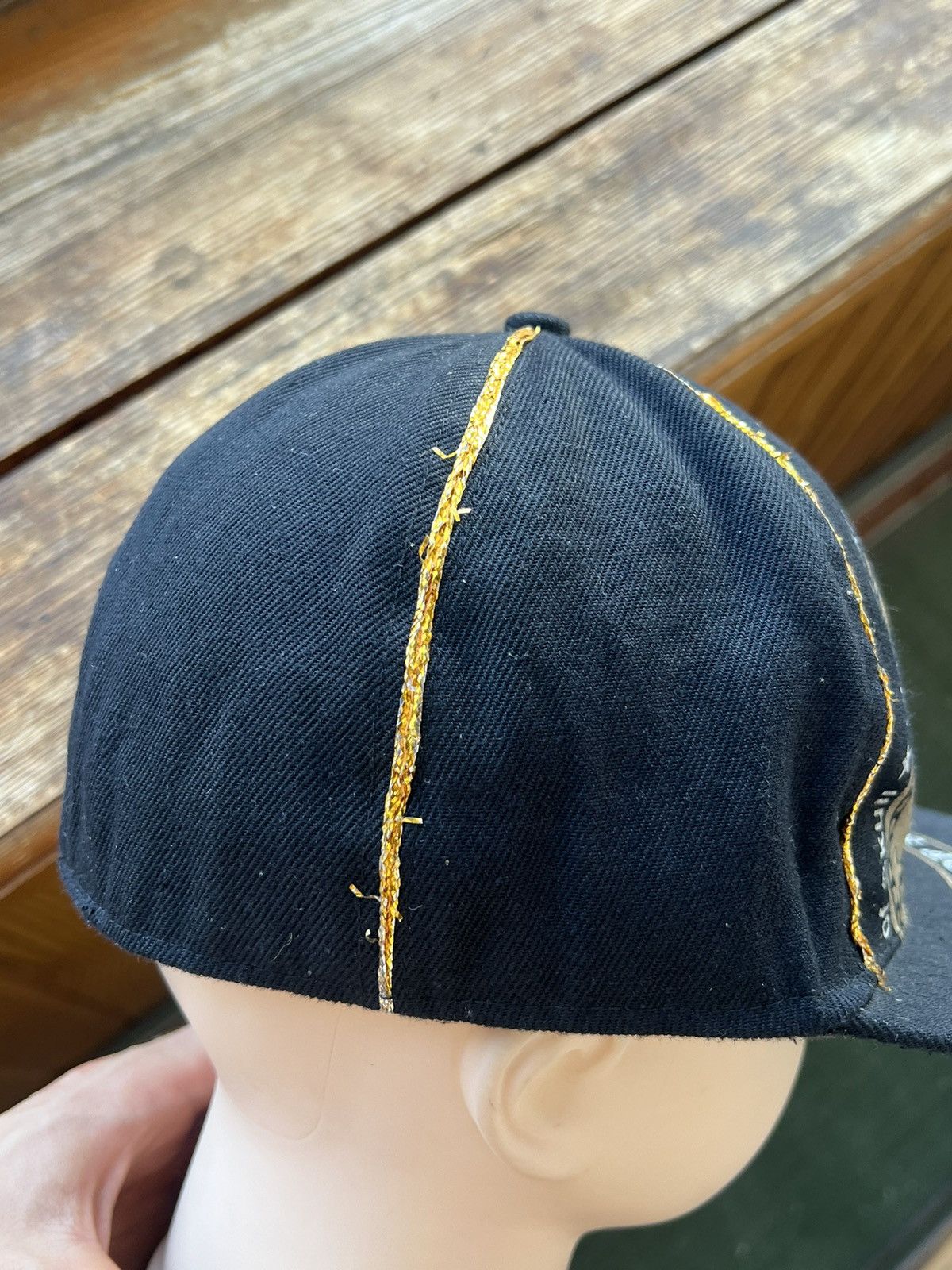 Vintage Vintage Y2K Cap King of Skull Affliction Big Logo Hat Size ONE SIZE - 10 Thumbnail