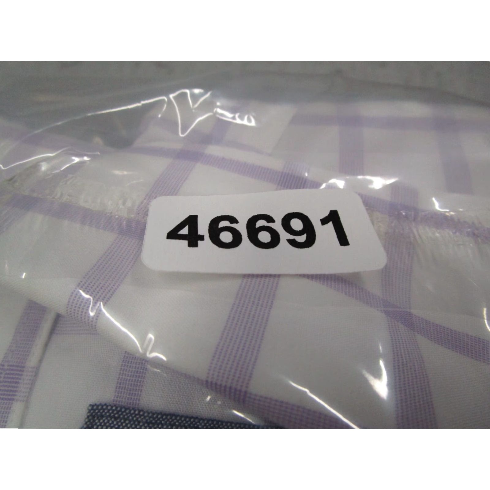 Charles Tyrwhitt Charles Tyrwhitt Dress Shirt Mens 16 35 Purple Slim Fit Non-Iron Button Up Size 34R - 8 Thumbnail