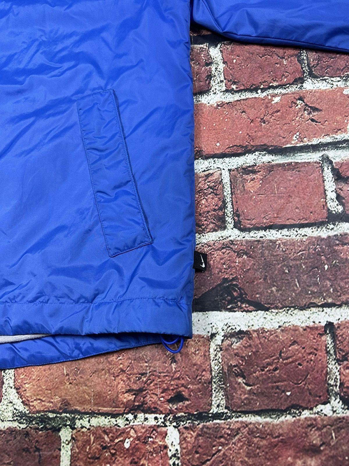 Vintage Y2K Vintage Nike Windbreaker Full Zip Lined Mini Swoosh Size US M / EU 48-50 / 2 - 8 Thumbnail