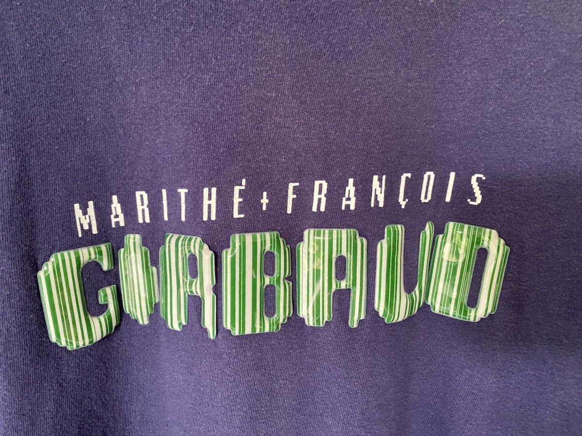 Marithe + Francois Girbaud 1990s MFG 3D logo tee Size US XXL / EU 58 / 5 - 4 Thumbnail