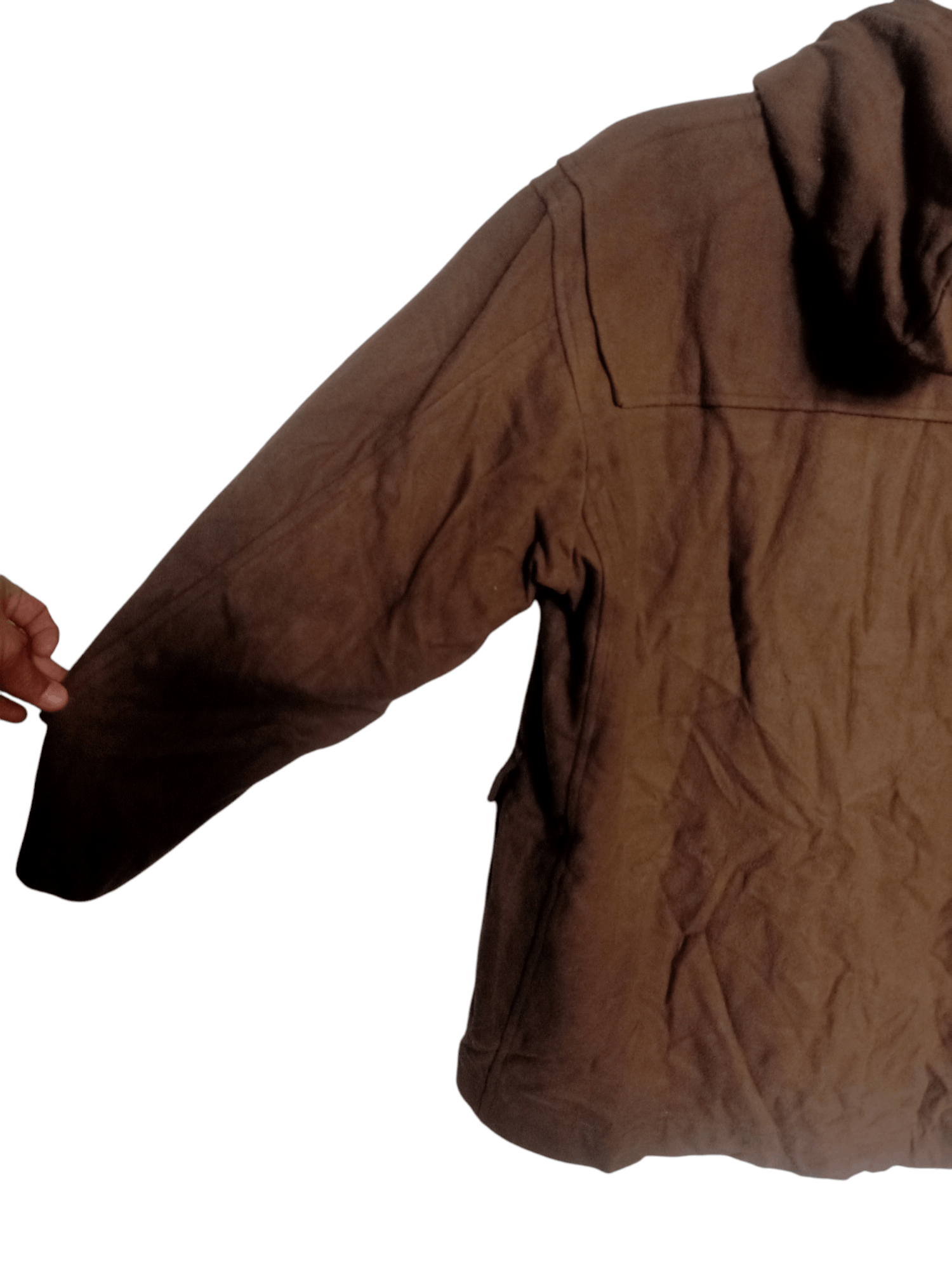 Japanese Brand × Vintage Men'S Gumu Trench Coat Wool Double Poket Size US XXL / EU 58 / 5 - 8 Thumbnail