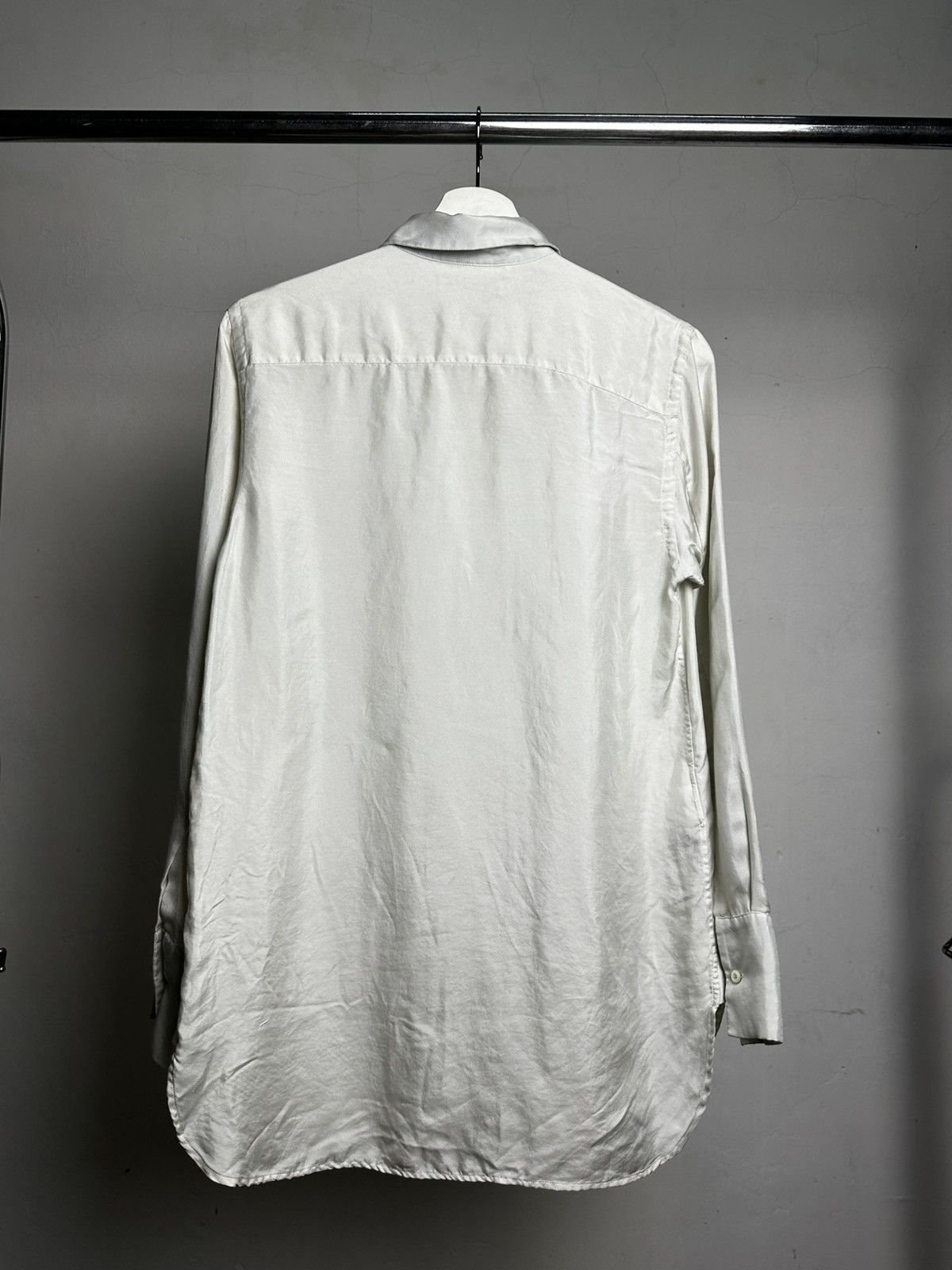 Prada Prada Silk Button Shirt Size US M / EU 48-50 / 2 - 10 Thumbnail