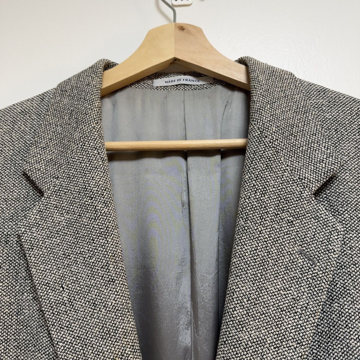 Yves Saint Laurent Vintage Yves Saint Laurent Coat Blazer Size 40R - 4 Thumbnail