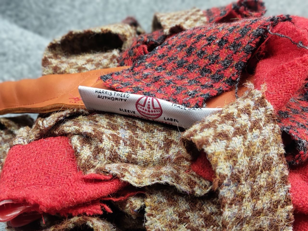 Harris Tweed Vintage Handmade Harris Tweed Women's bag with one handle Size ONE SIZE - 14 Thumbnail