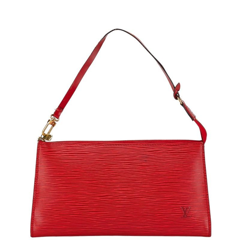 Louis Vuitton Louis Vuitton Louis Vuitton Epi Pochette Accessoire Handbag M52947 Leather Handbag M52947 in Very Good Condition Size ONE SIZE - 1 Thumbnail