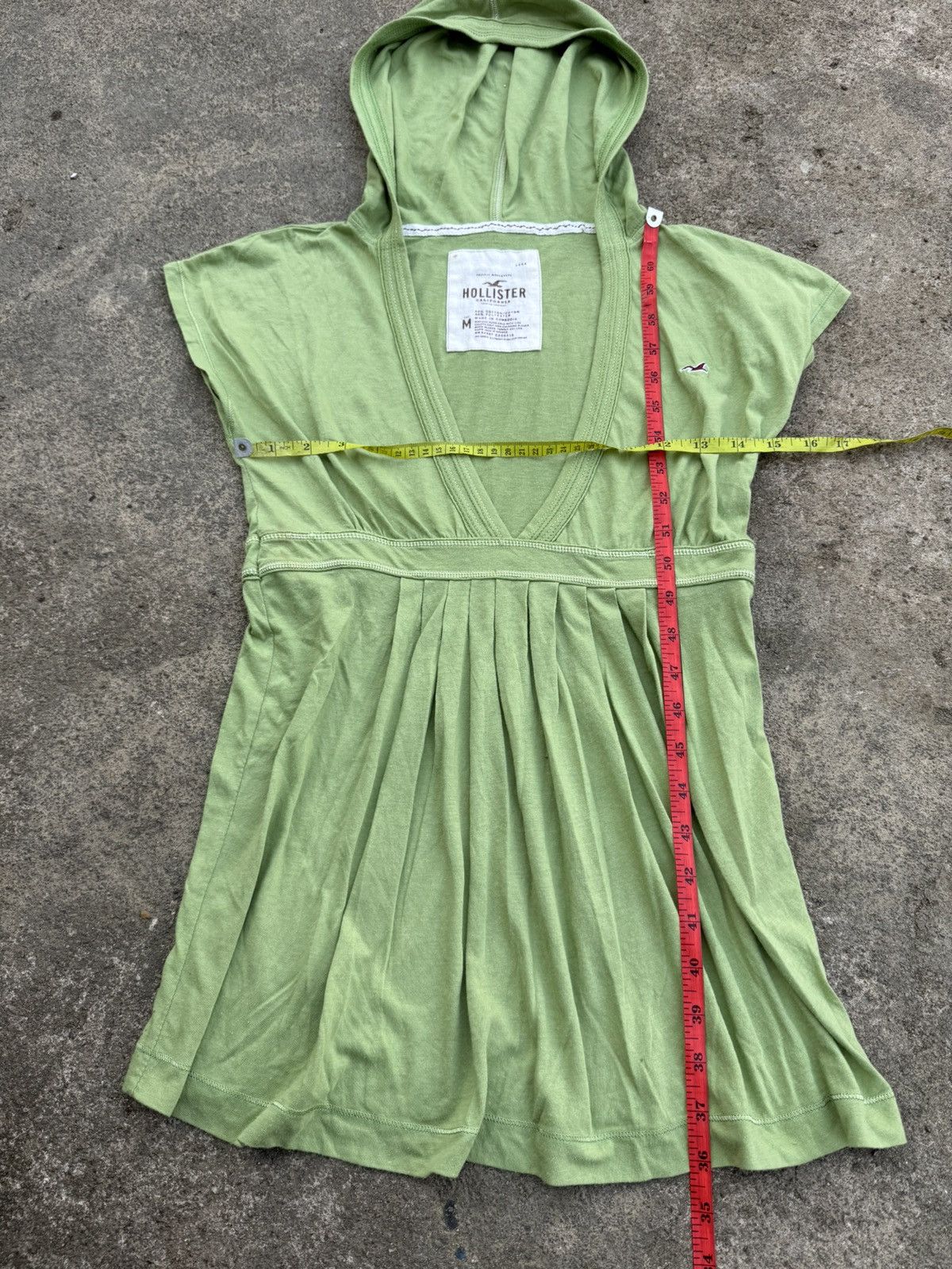 Japanese Brand Y2K Japanese Babydoll Hoodie Sleeveless Size M / US 6-8 / IT 42-44 - 4 Thumbnail