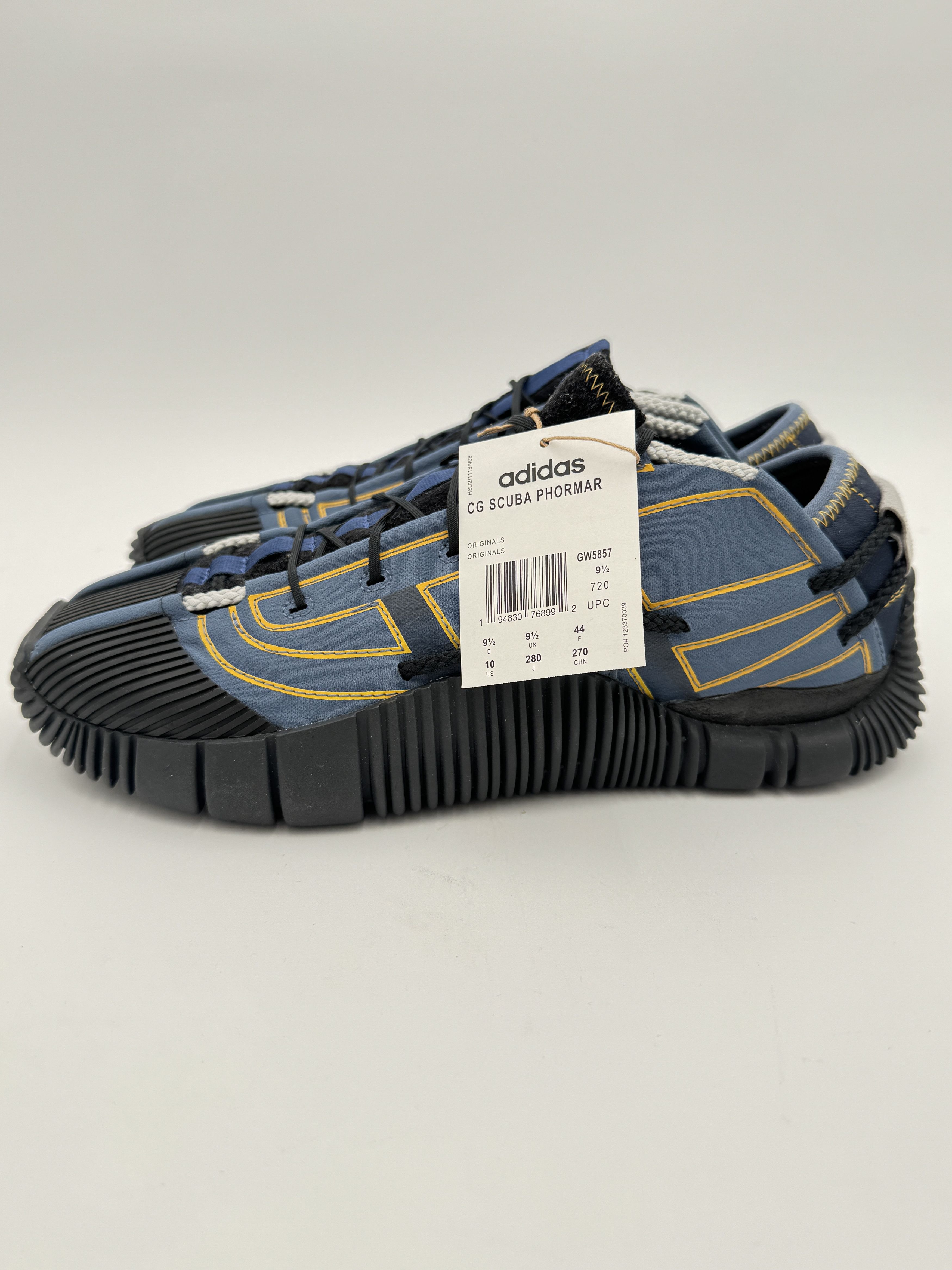 Adidas × Craig Green Craig Green adidas Scuba Phormar Tech Ink Blue Size US 10 / EU 43 - 4 Thumbnail