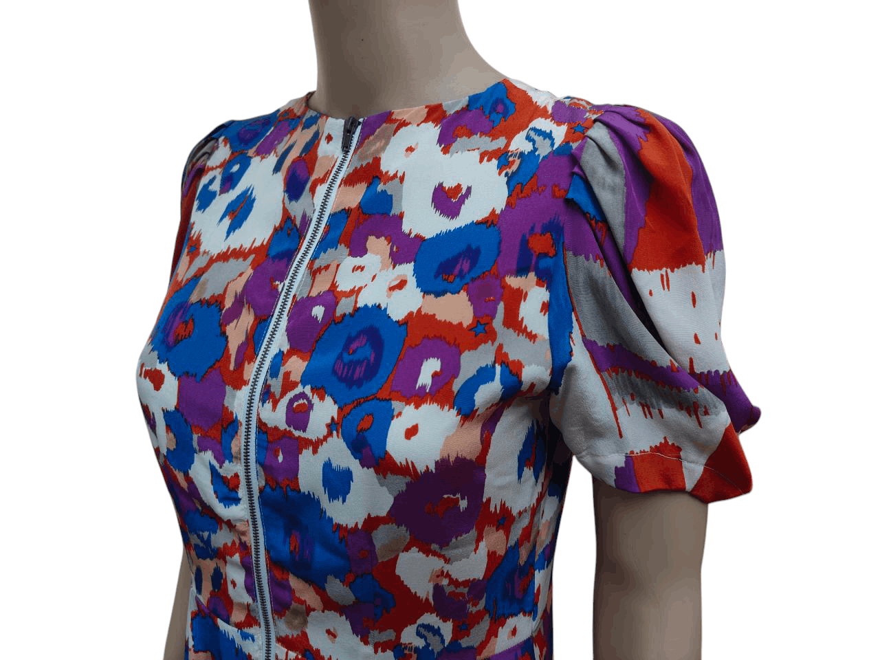 Chloe See by Chloe Silk Dress Size XS / US 0-2 / IT 36-38 - 4 Thumbnail