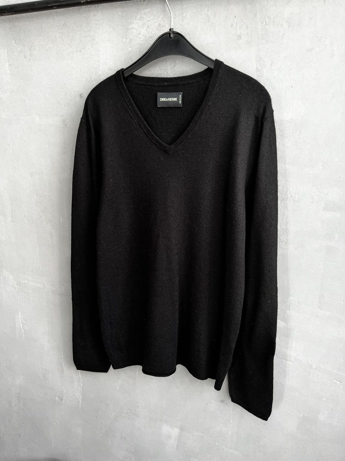 Zadig & Voltaire Zadig Voltaire sweater Avan garde style Size US XL / EU 56 / 4 - 1 Thumbnail