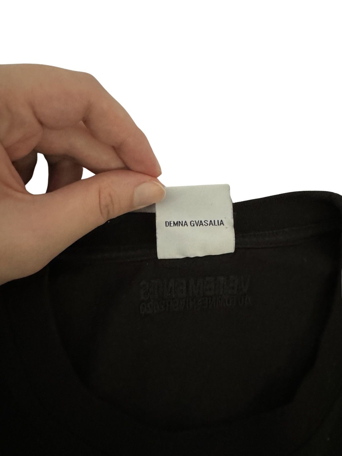 Vetements Vetements AW19 Swine Flu T-shirt Runway Version Size US M / EU 48-50 / 2 - 3 Thumbnail