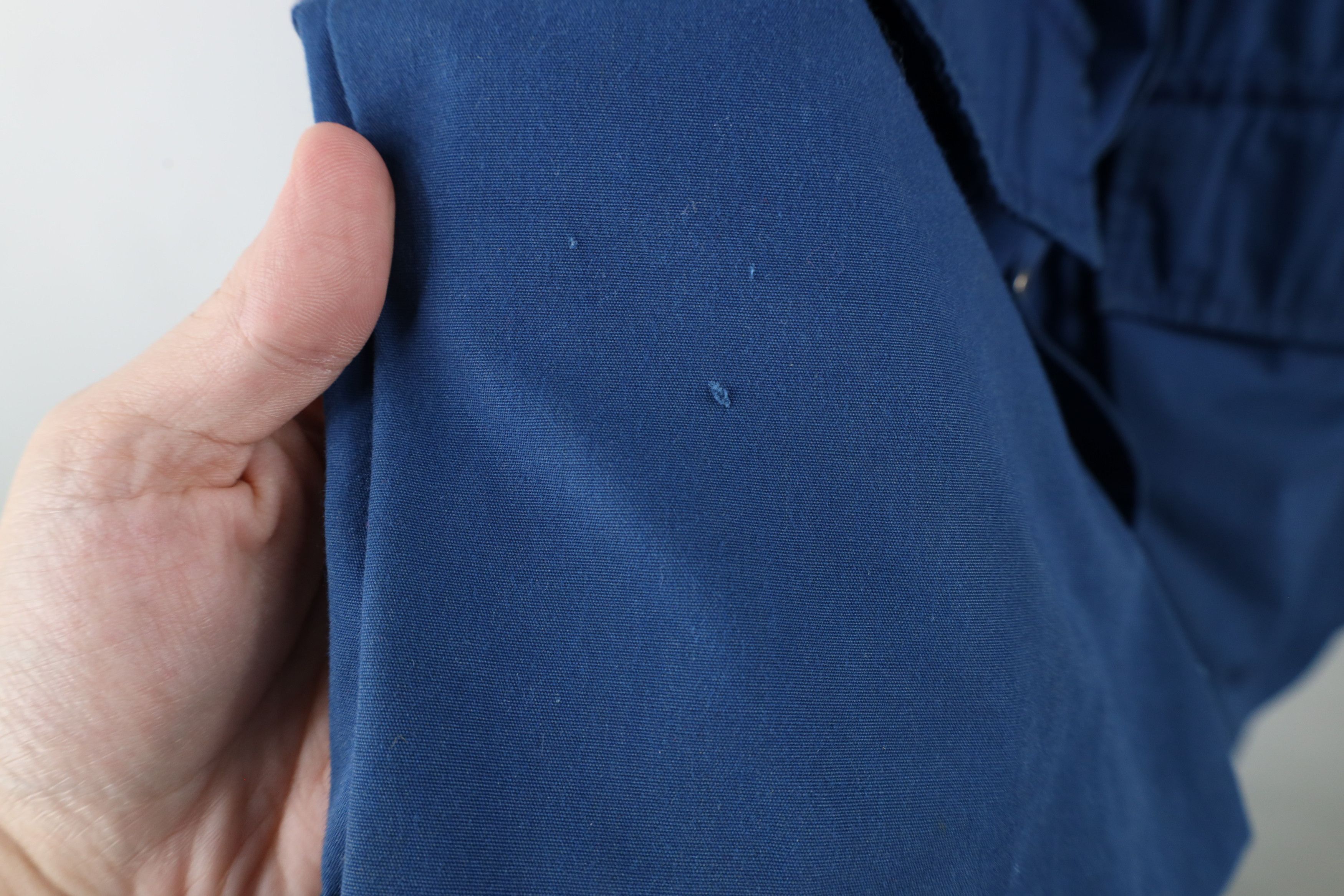 Rei × Vintage Vintage 80s 90s REI Full Zip Hooded Parka Jacket Blue USA Size US XL / EU 56 / 4 - 9 Thumbnail