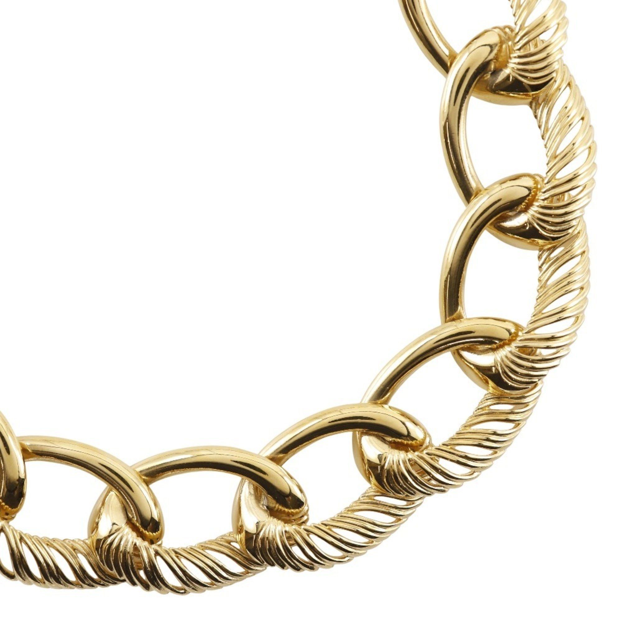 Givenchy Givenchy Big Chain Necklace Gold Plated Approx. 102.7g Women's S111625121 Size ONE SIZE - 1 Thumbnail