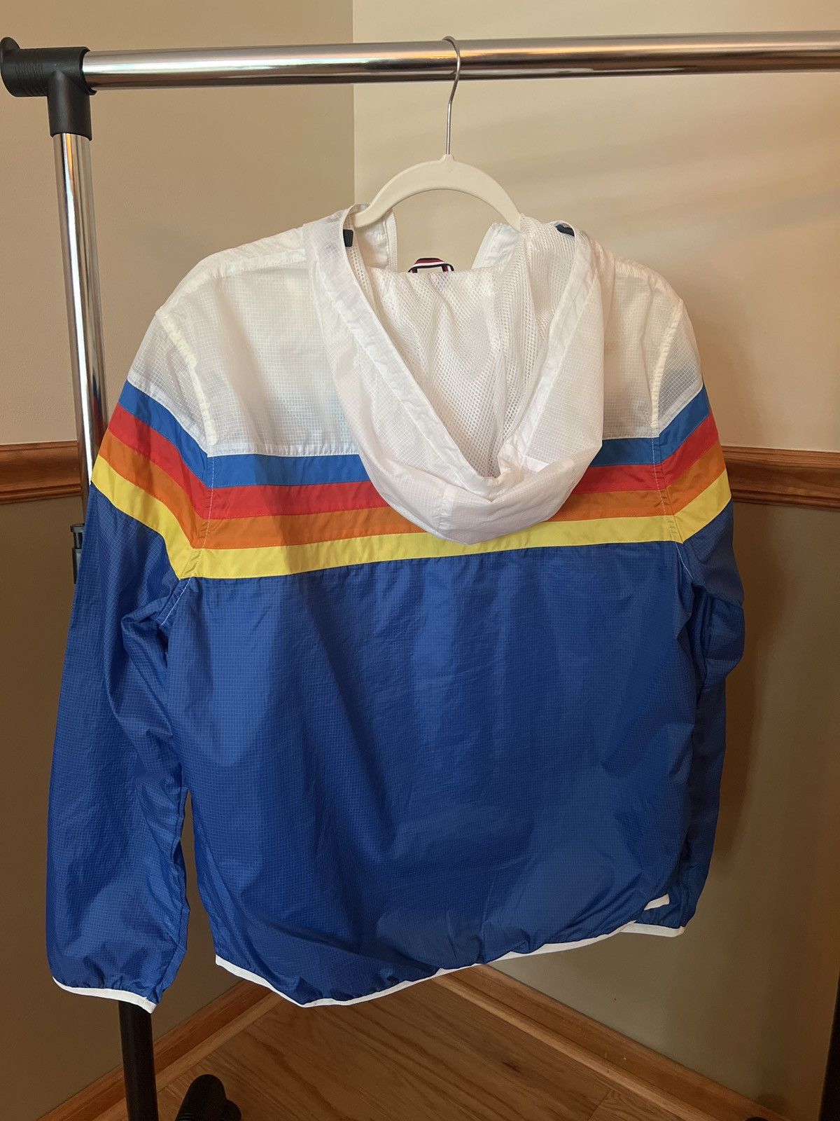 Tommy Hilfiger Tommy Hilfiger Wind Breaker Size US M / EU 48-50 / 2 - 2 Thumbnail
